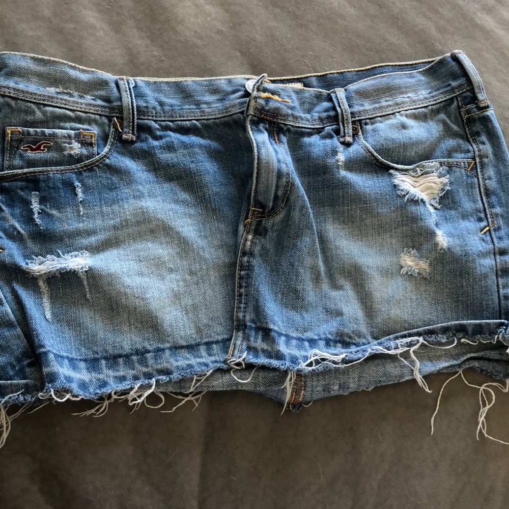Hollister Denim Skirt
